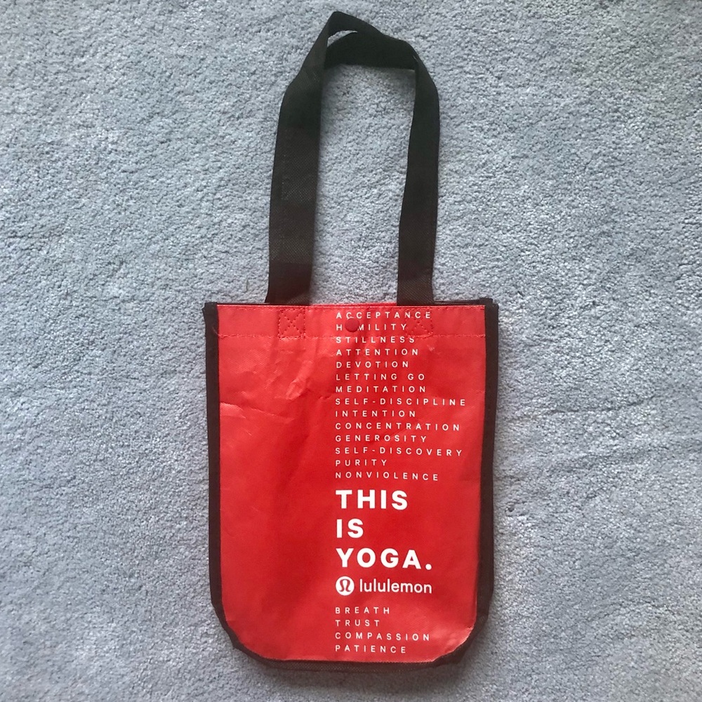 Small Lululemon Shopping Tote